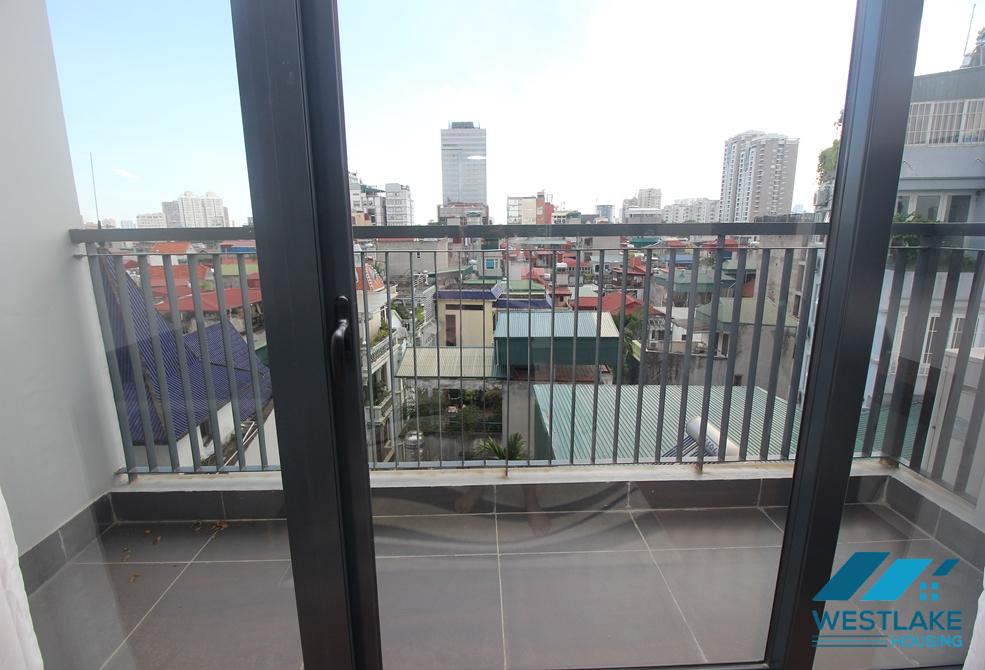 This high quality apartment is location right on the lake side of Ho Ba Mau,Hai Ba Trung