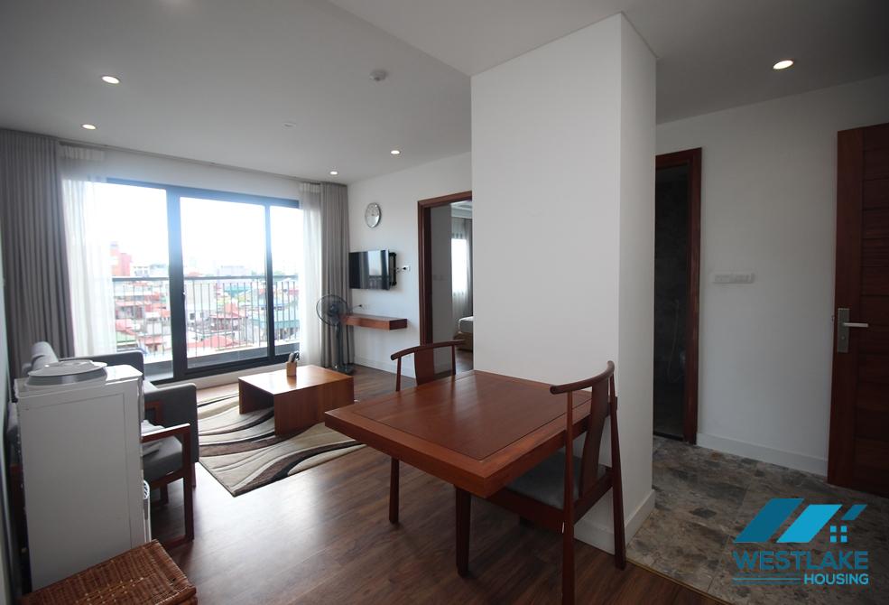 This high quality apartment is location right on the lake side of Ho Ba Mau,Hai Ba Trung