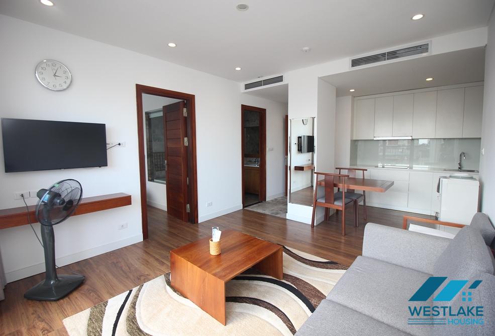 This high quality apartment is location right on the lake side of Ho Ba Mau,Hai Ba Trung