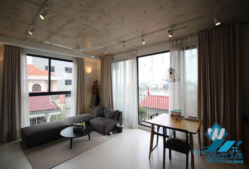 Nice and quiet apartment for rent in Ho Ba Mau Lake