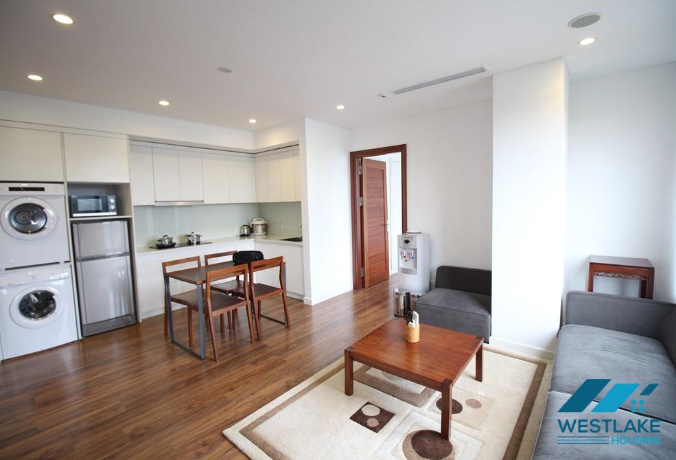 Bright apartment with nice furnitures for rent in Ho Ba Mau Lake