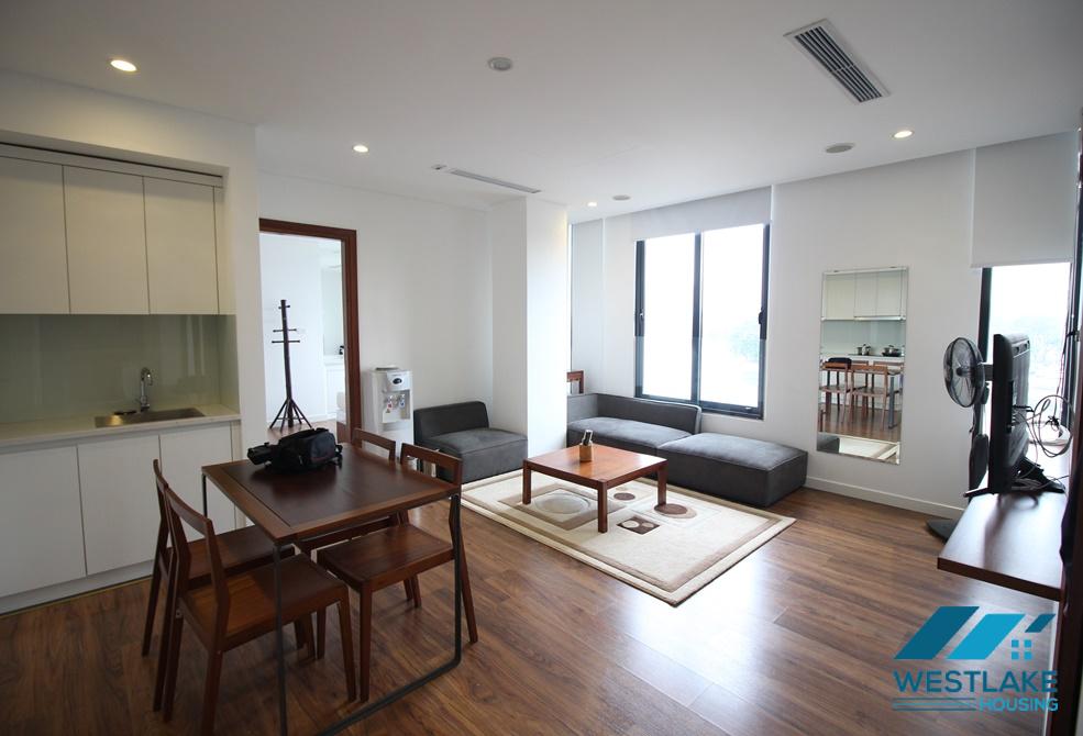 Bright apartment with nice furnitures for rent in Ho Ba Mau Lake