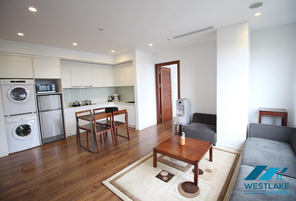 Bright apartment with nice furnitures for rent in Ho Ba Mau Lake