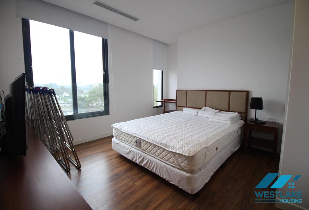 Bright apartment with nice furnitures for rent in Ho Ba Mau Lake