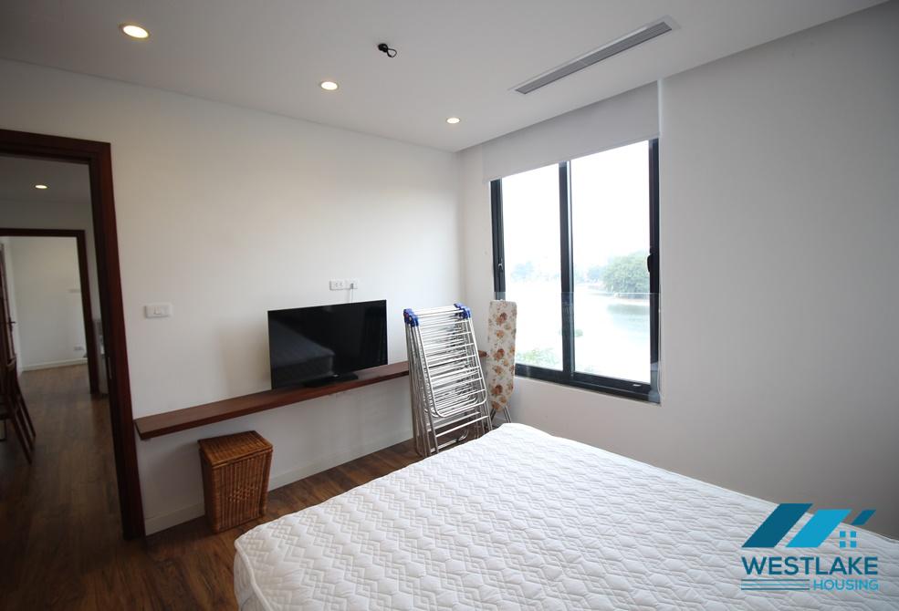 Bright apartment with nice furnitures for rent in Ho Ba Mau Lake