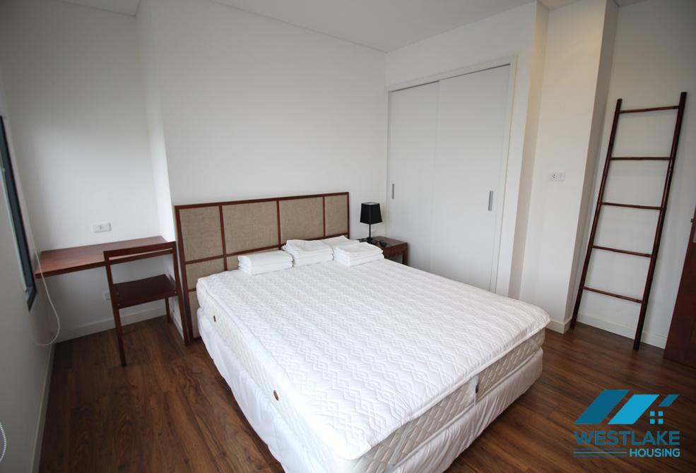 Bright apartment with nice furnitures for rent in Ho Ba Mau Lake