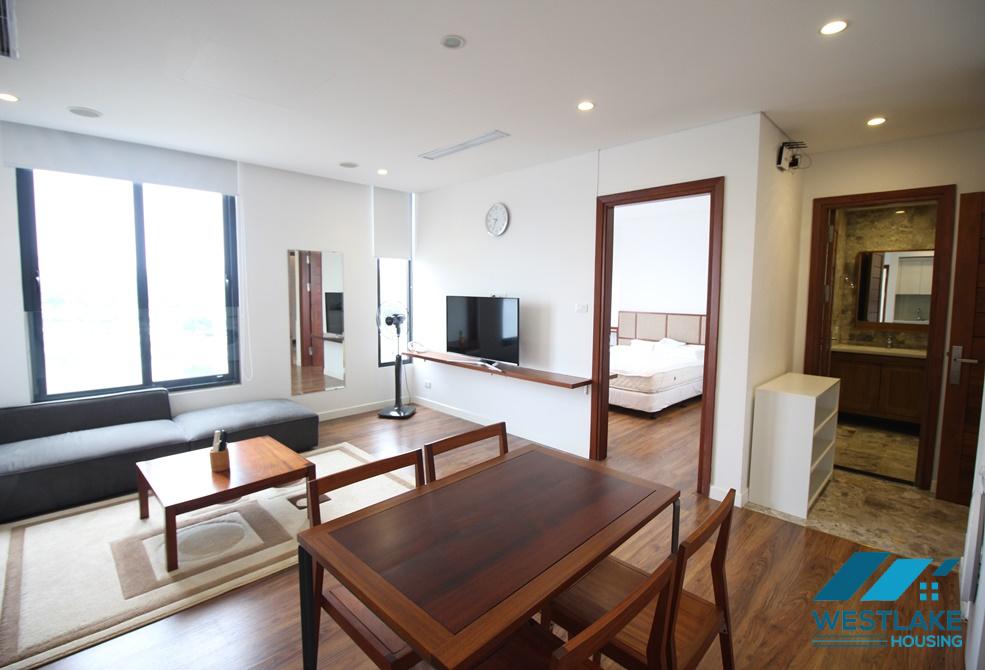 Bright apartment with nice furnitures for rent in Ho Ba Mau Lake