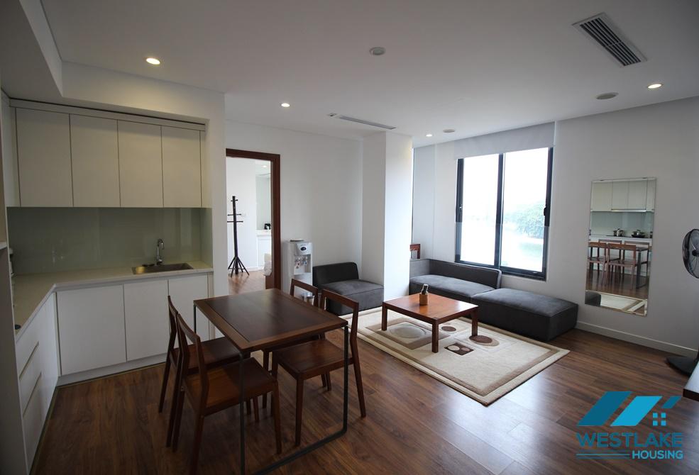 Bright apartment with nice furnitures for rent in Ho Ba Mau Lake