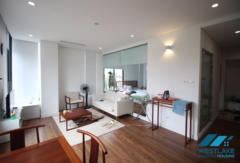 Newly available one bedroom apartment for rent in Hai Ba Trung, Hanoi, Vietnam