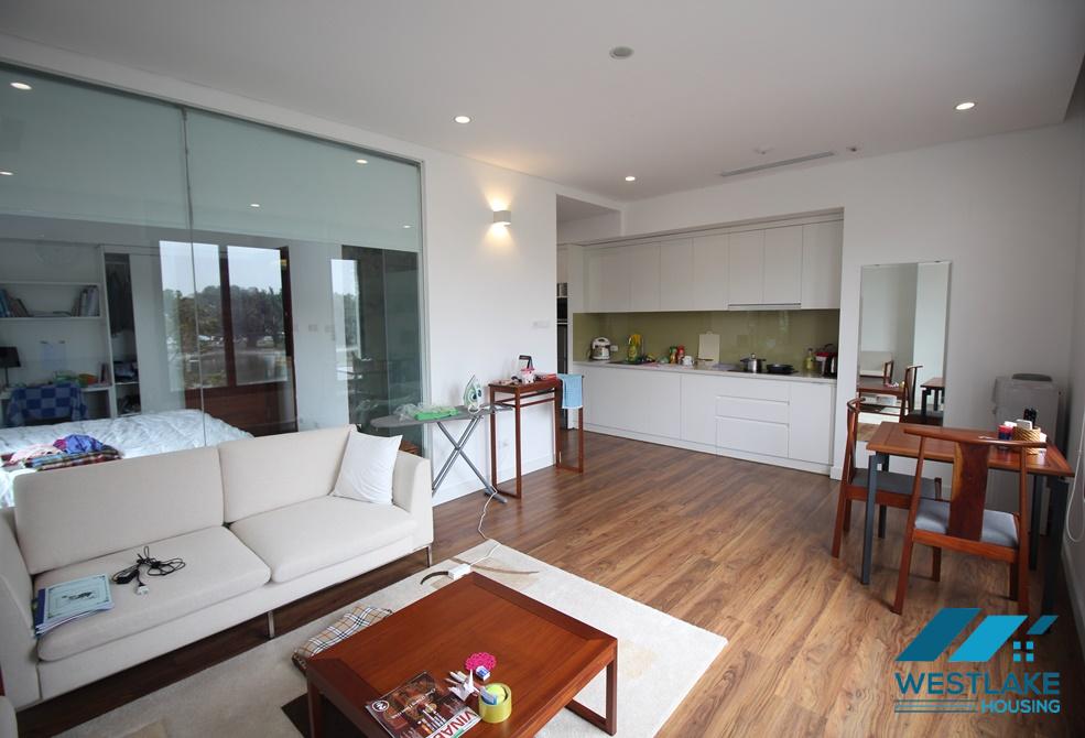 Newly available one bedroom apartment for rent in Hai Ba Trung, Hanoi, Vietnam