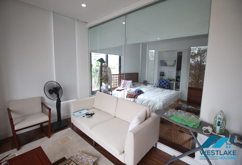 Newly available one bedroom apartment for rent in Hai Ba Trung, Hanoi, Vietnam