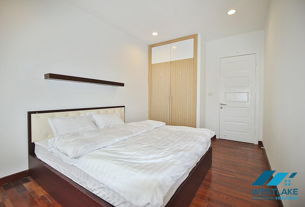 Beautiful lake view 2 bedroom apartment for rent in Tay ho