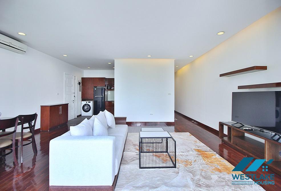 Beautiful lake view 2 bedroom apartment for rent in Tay ho