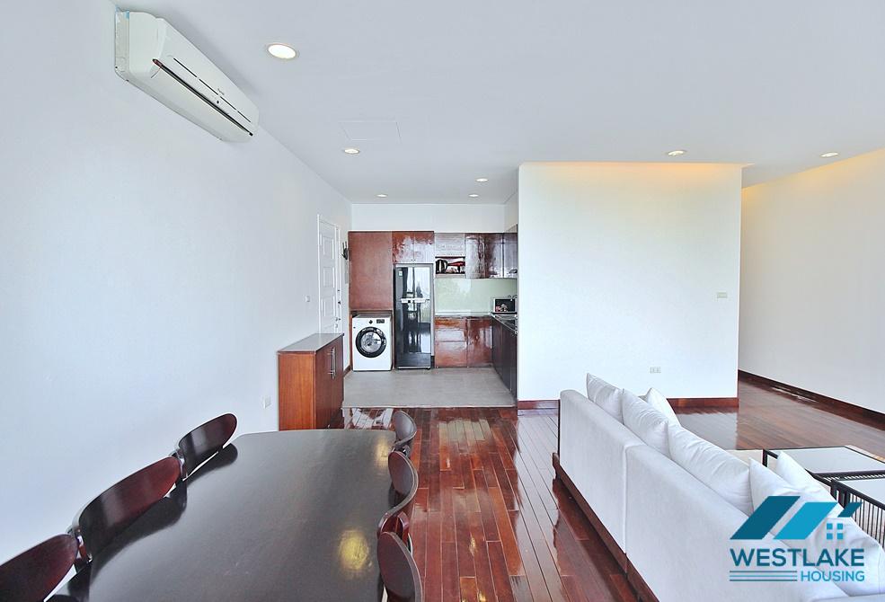 Beautiful lake view 2 bedroom apartment for rent in Tay ho