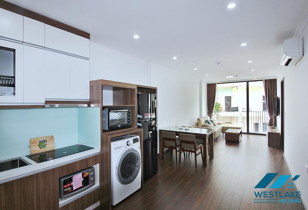 A fabulous brand- new 2 bedrooms apartment for rent with lake view in Tay Ho