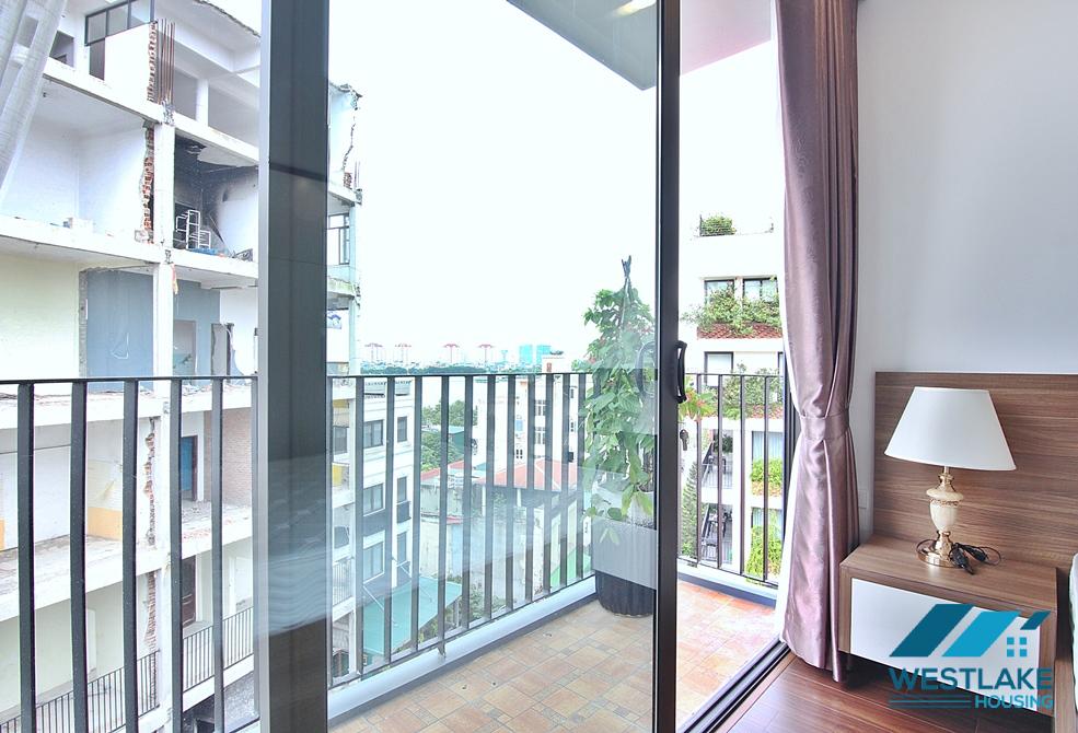 A fabulous brand- new 2 bedrooms apartment for rent with lake view in Tay Ho