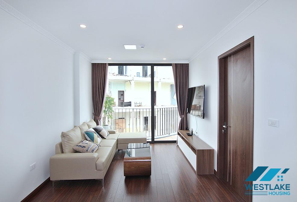 A fabulous brand- new 2 bedrooms apartment for rent with lake view in Tay Ho