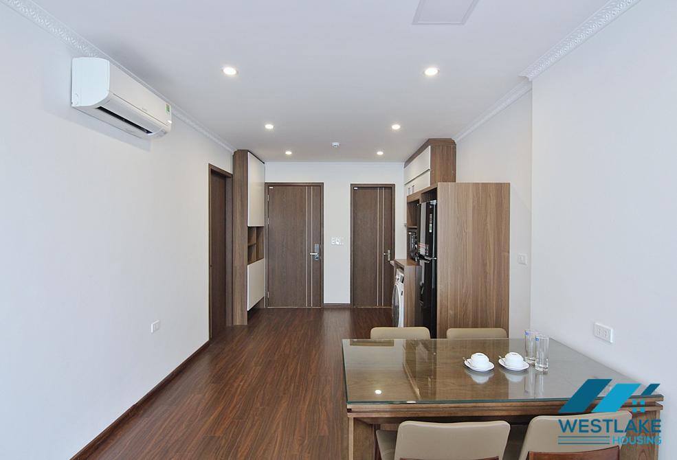 A fabulous brand- new 2 bedrooms apartment for rent with lake view in Tay Ho