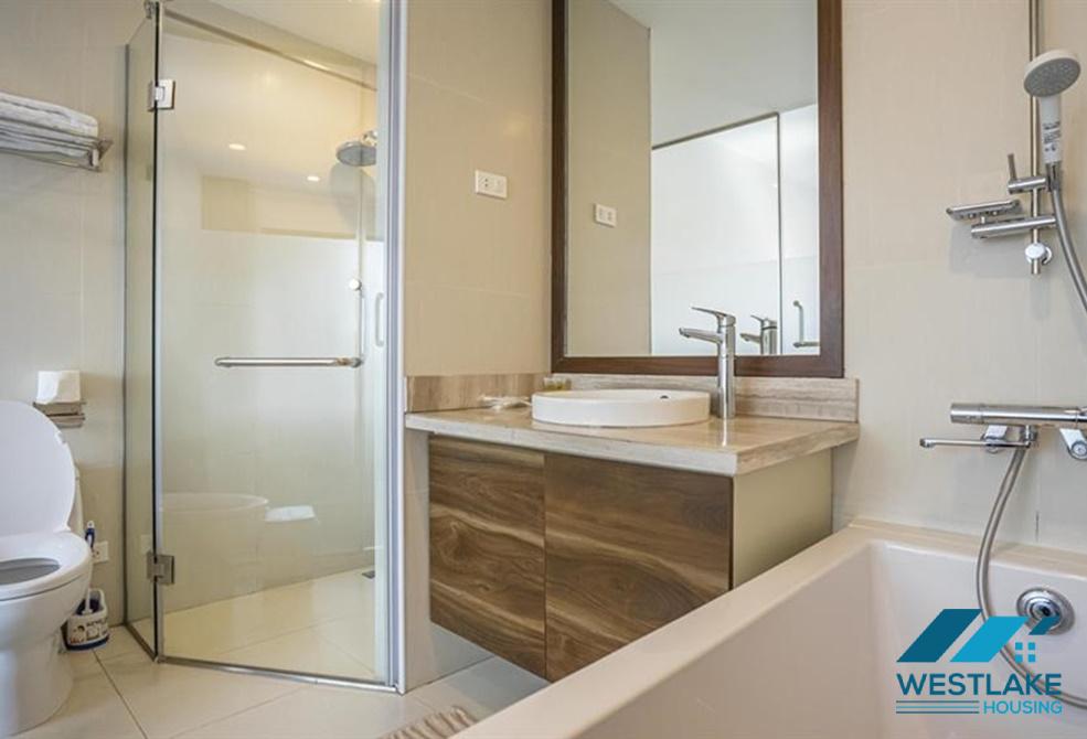 A modern 2 bedroom apartment for lease in To ngoc van str