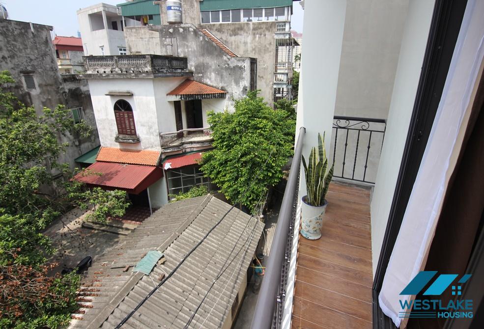 Lake view two bedrooms apartment for rent in Tay Ho, Ha Noi