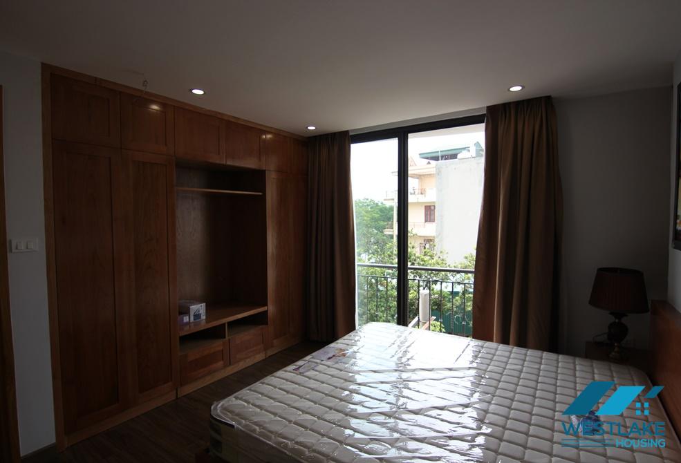 Lake view two bedrooms apartment for rent in Tay Ho, Ha Noi