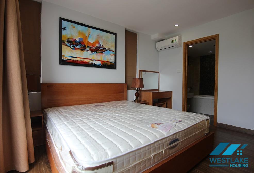 Lake view two bedrooms apartment for rent in Tay Ho, Ha Noi