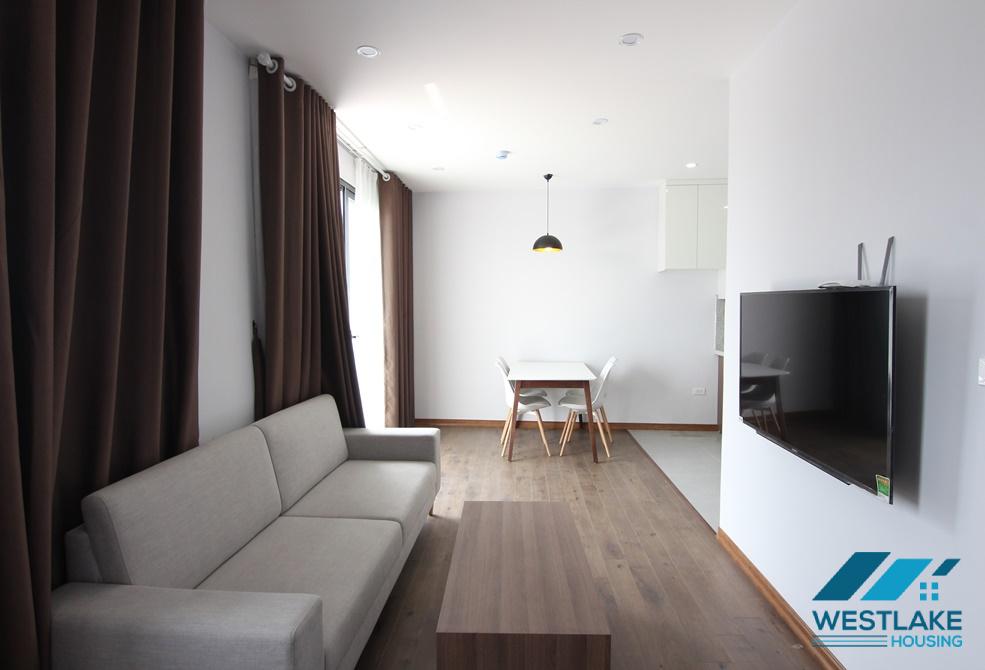 Big terace with Water Park view apartment for rent in Tay Ho, HaNoi.