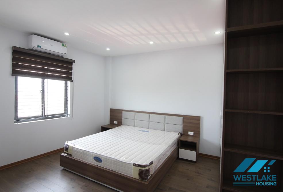 Big terace with Water Park view apartment for rent in Tay Ho, HaNoi.