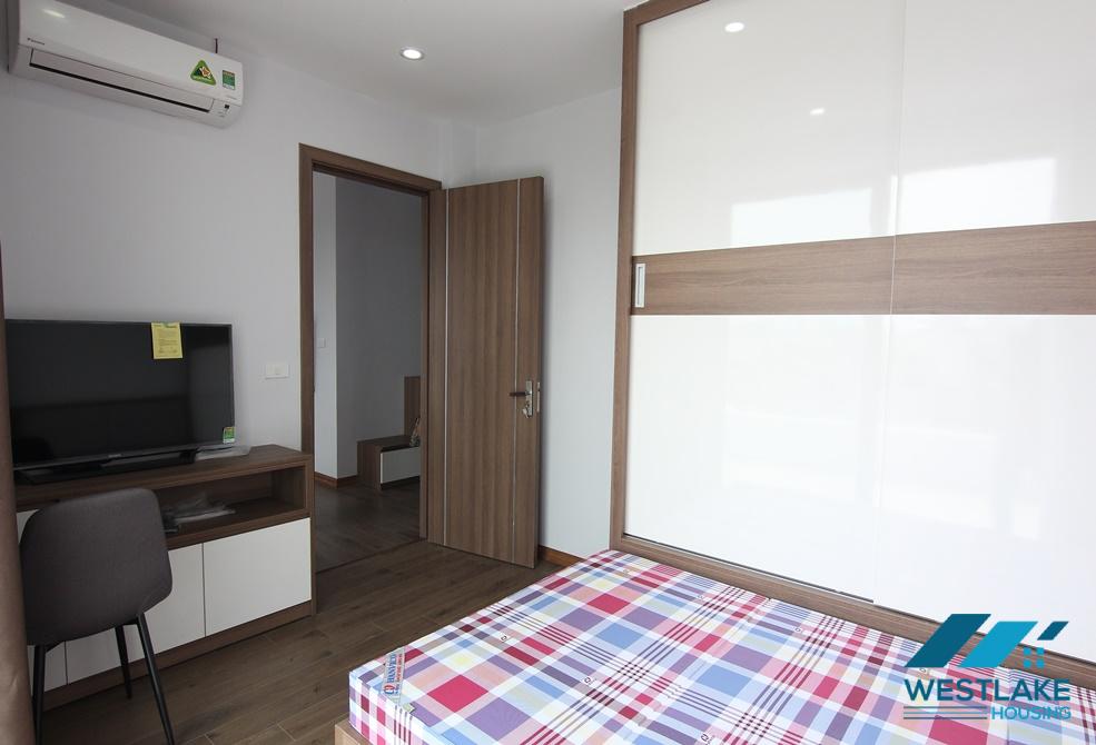 Big terace with Water Park view apartment for rent in Tay Ho, HaNoi.