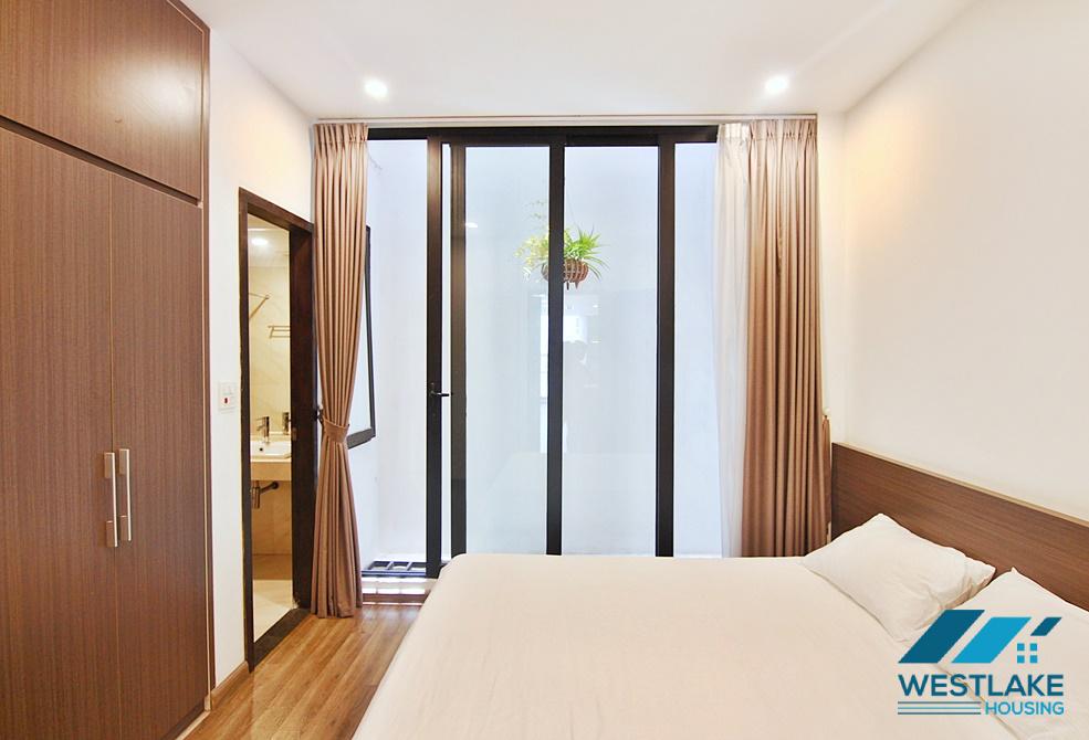 Lakeside apartment for rent in Tay Ho, Hanoi