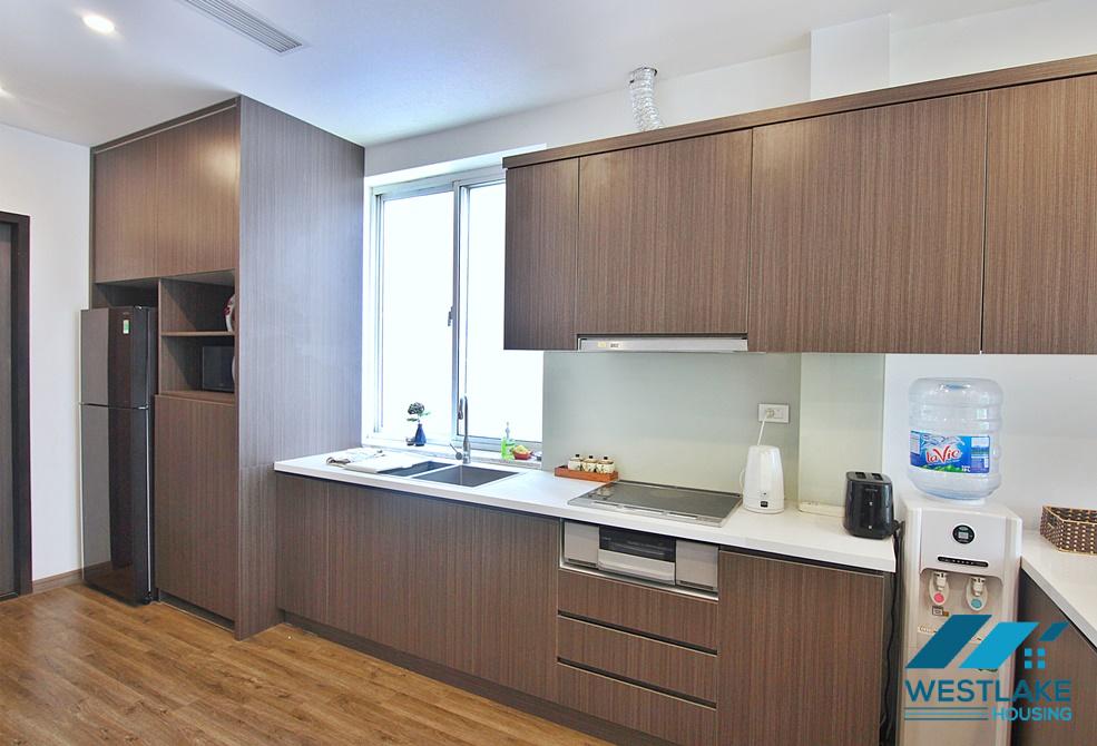 Lakeside apartment for rent in Tay Ho, Hanoi