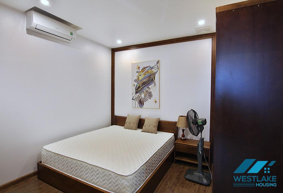 A brand new 2 bedroom apartment for rent in Nghi Tam, Tay Ho, Ha Noi