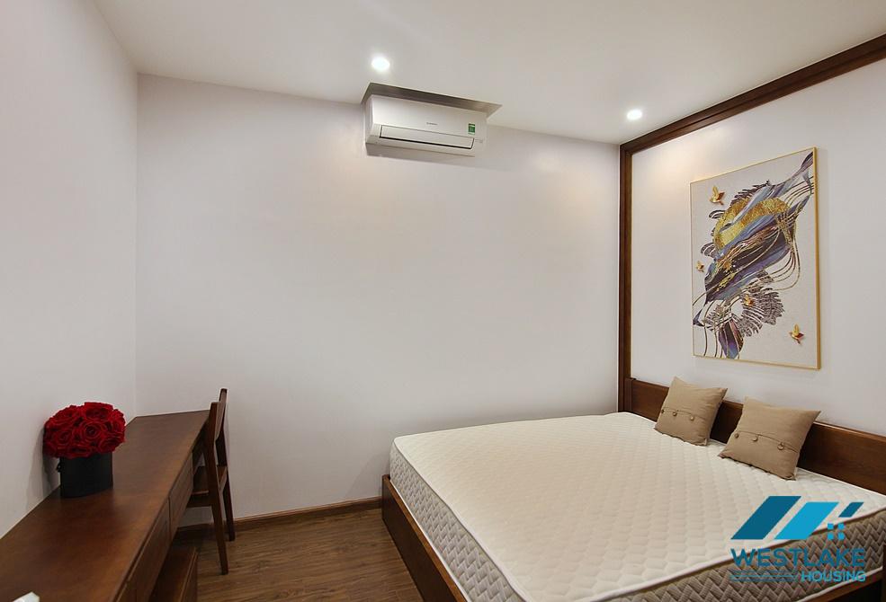 A brand new 2 bedroom apartment for rent in Nghi Tam, Tay Ho, Ha Noi