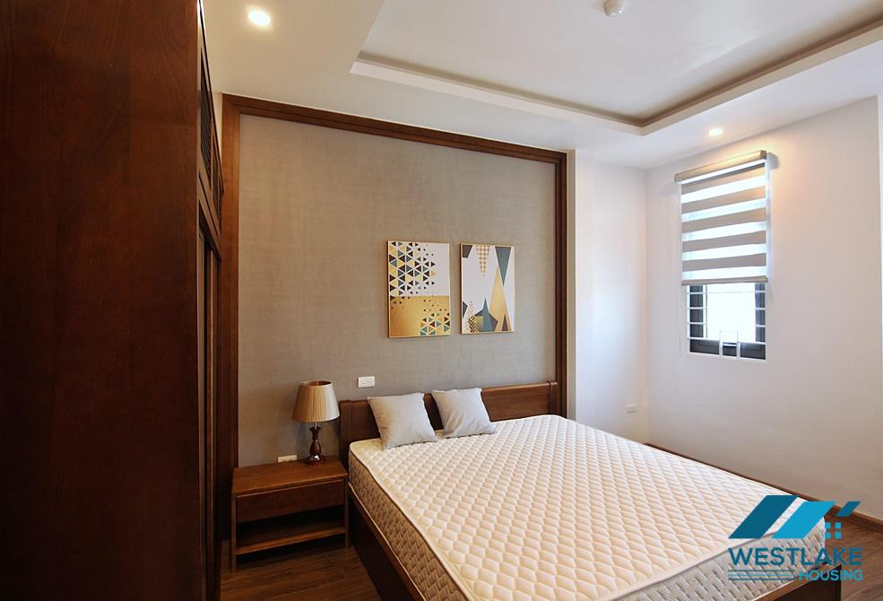 A brand new 2 bedroom apartment for rent in Nghi Tam, Tay Ho, Ha Noi