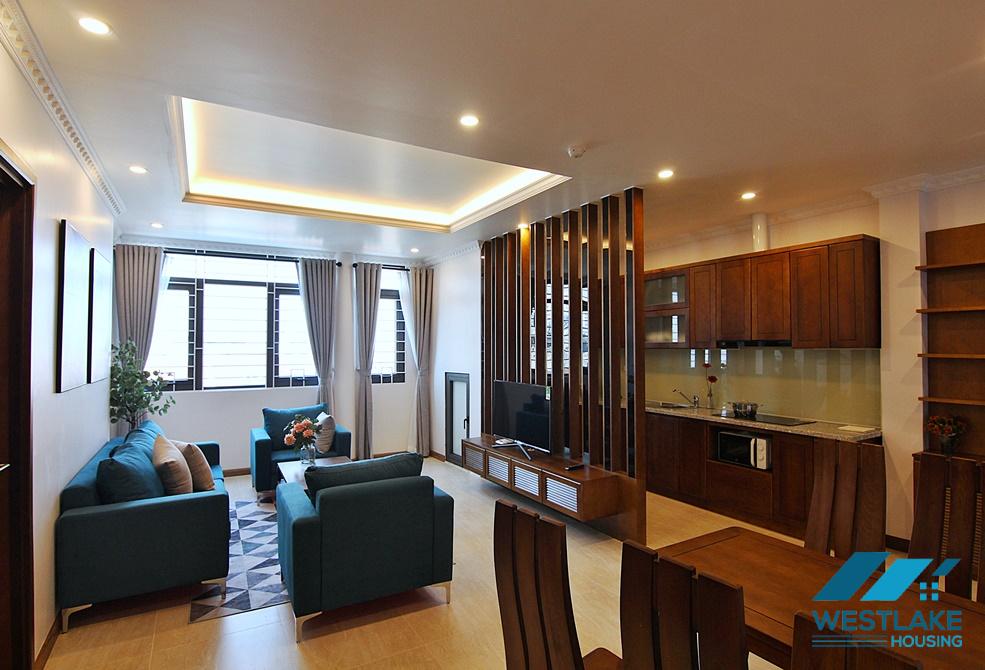 A brand new 2 bedroom apartment for rent in Nghi Tam, Tay Ho, Ha Noi