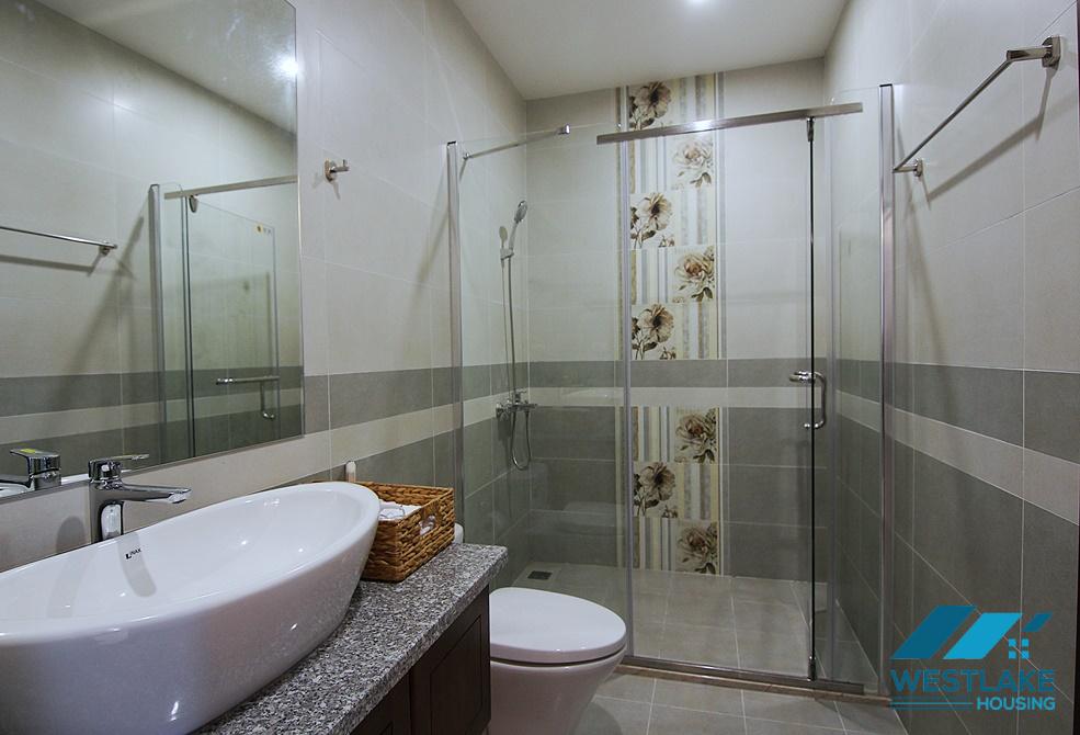 A brand new 2 bedroom apartment for rent in Nghi Tam, Tay Ho, Ha Noi