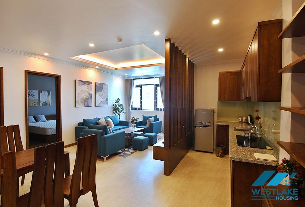 A brand new 2 bedroom apartment for rent in Nghi Tam, Tay Ho, Ha Noi