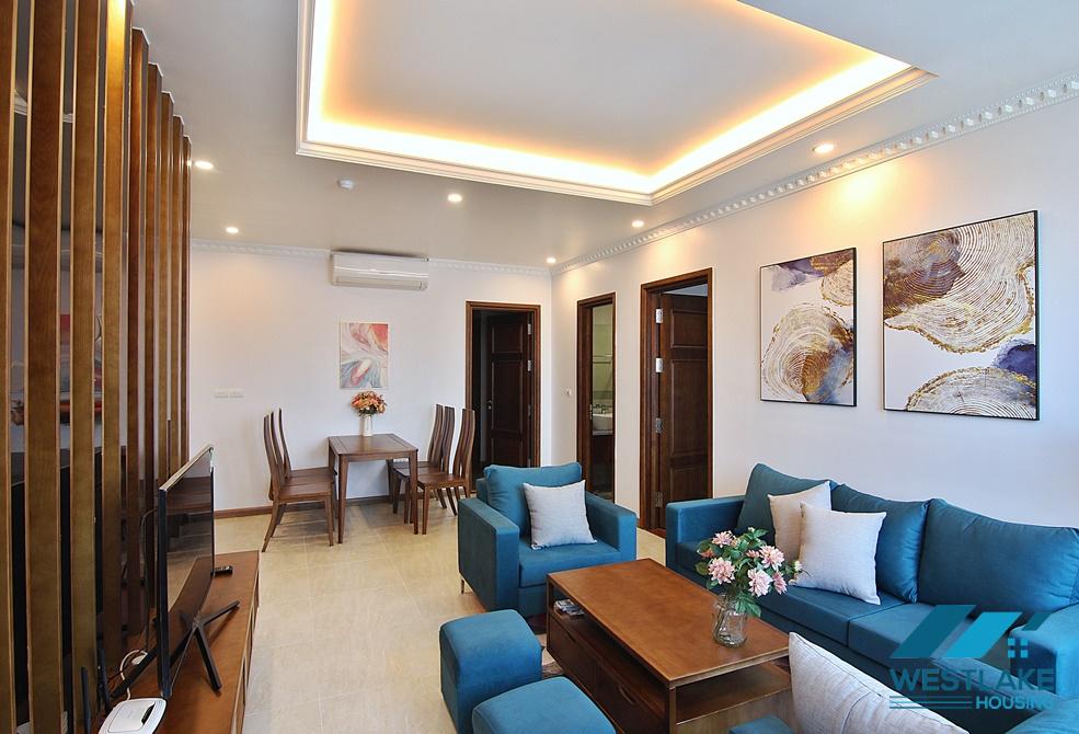 A brand new 2 bedroom apartment for rent in Nghi Tam, Tay Ho, Ha Noi