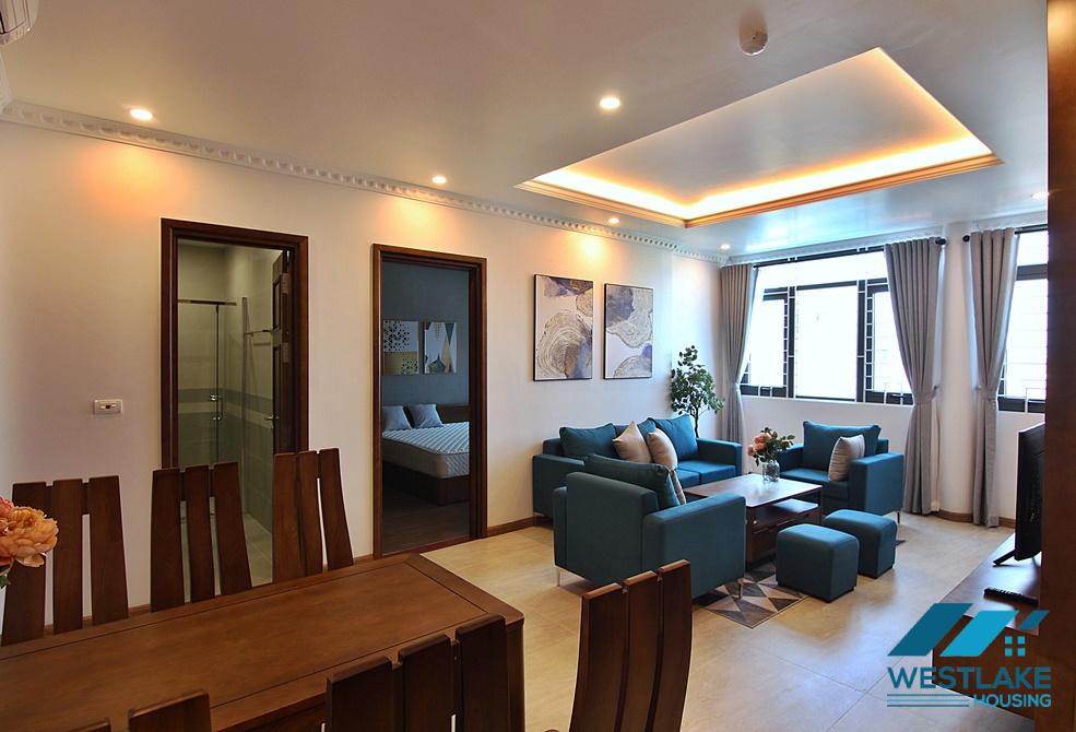 A brand new 2 bedroom apartment for rent in Nghi Tam, Tay Ho, Ha Noi