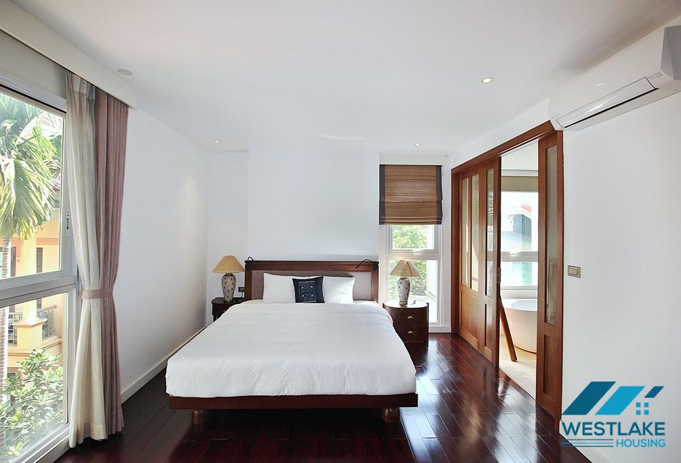 A japanese style 3 bedroom apartment for rent in Tay ho