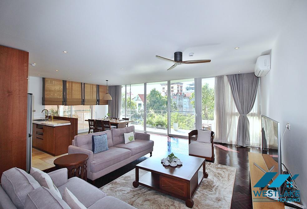 A japanese style 3 bedroom apartment for rent in Tay ho