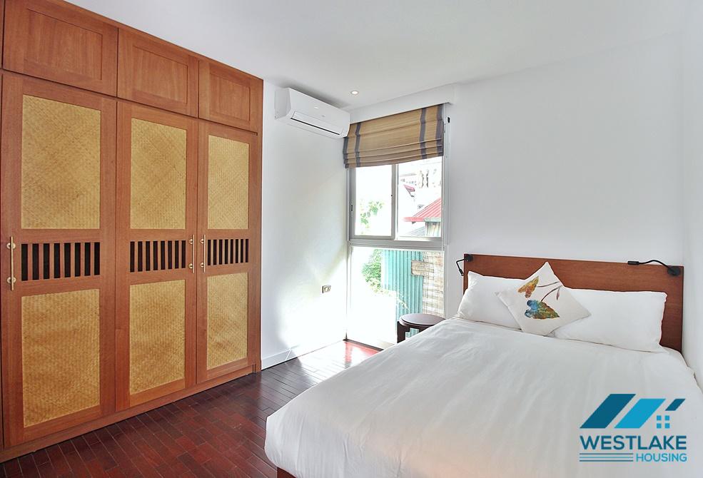 A japanese style 3 bedroom apartment for rent in Tay ho