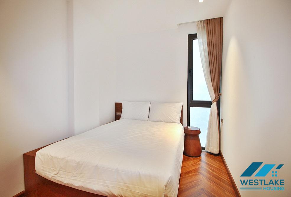 A brand new 3 bedrooom apartment for rent in To Ngoc Van, Tay Ho