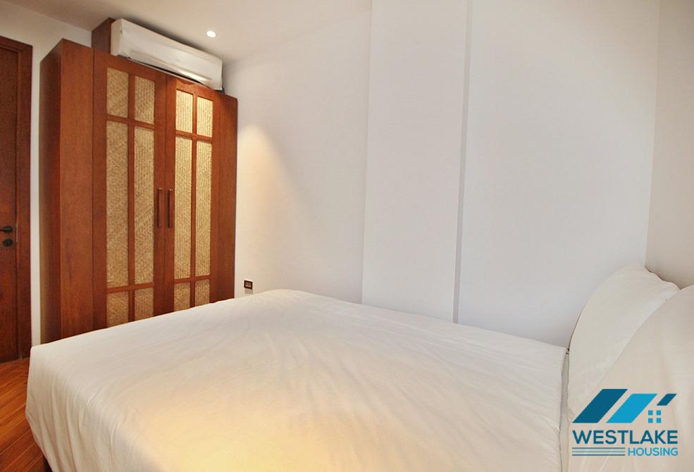 A brand new 3 bedrooom apartment for rent in To Ngoc Van, Tay Ho