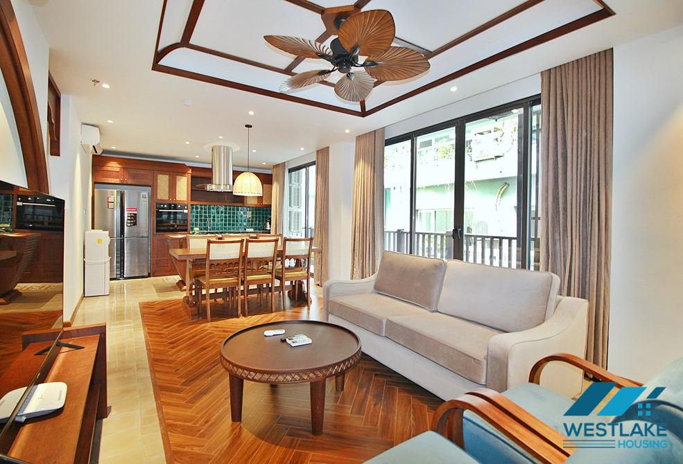 A brand new 3 bedrooom apartment for rent in To Ngoc Van, Tay Ho