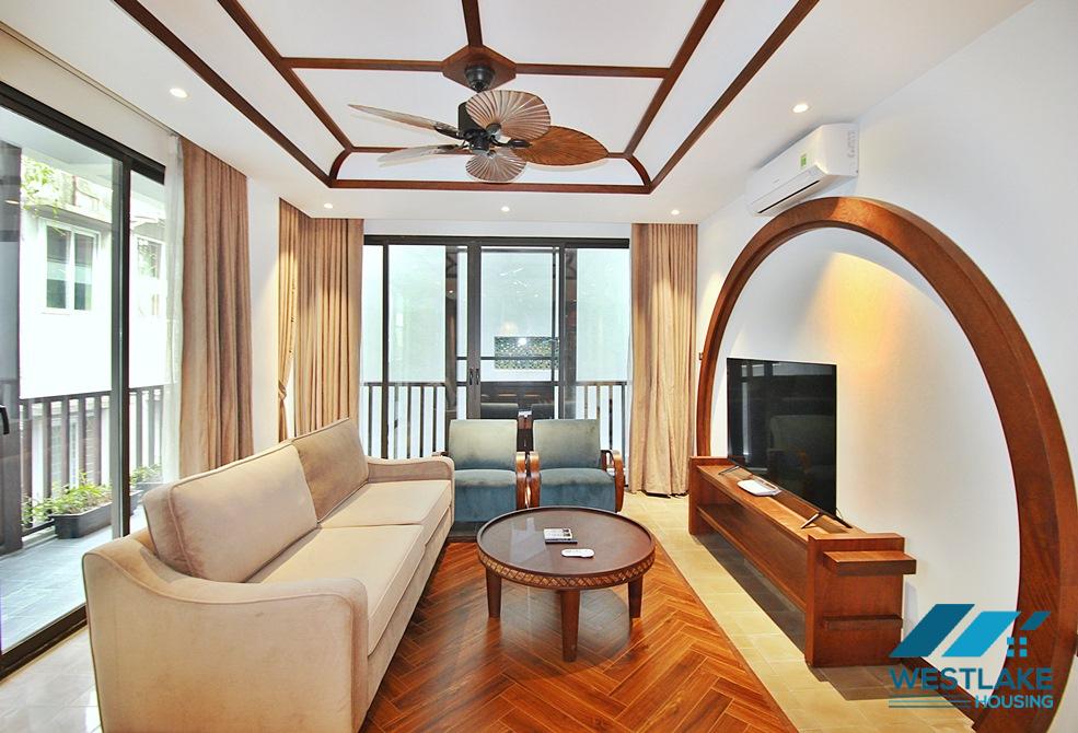 A brand new 3 bedrooom apartment for rent in To Ngoc Van, Tay Ho