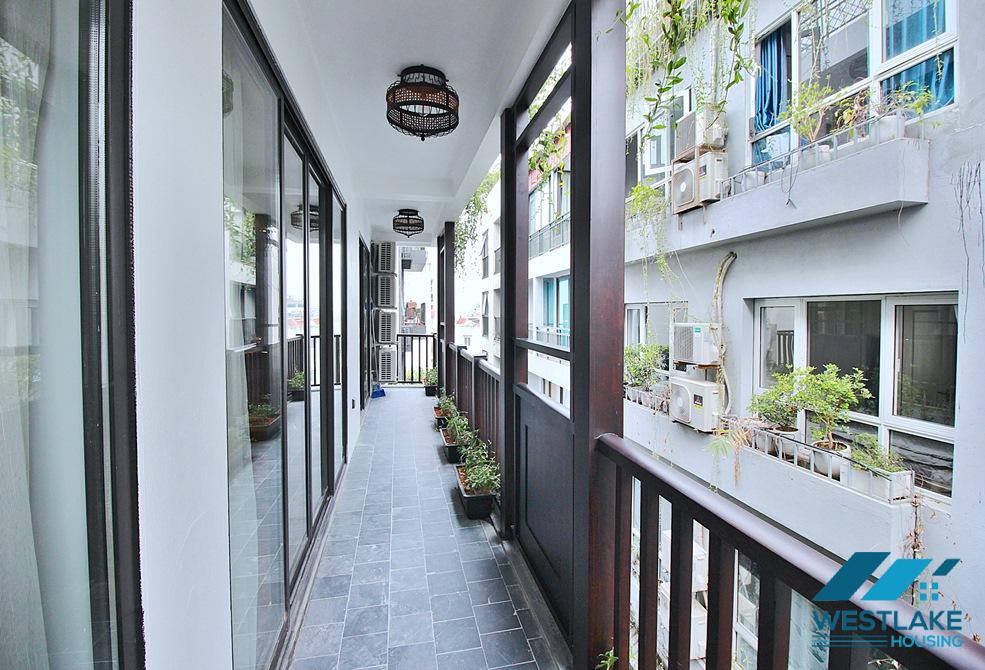 A brand new 3 bedrooom apartment for rent in To Ngoc Van, Tay Ho