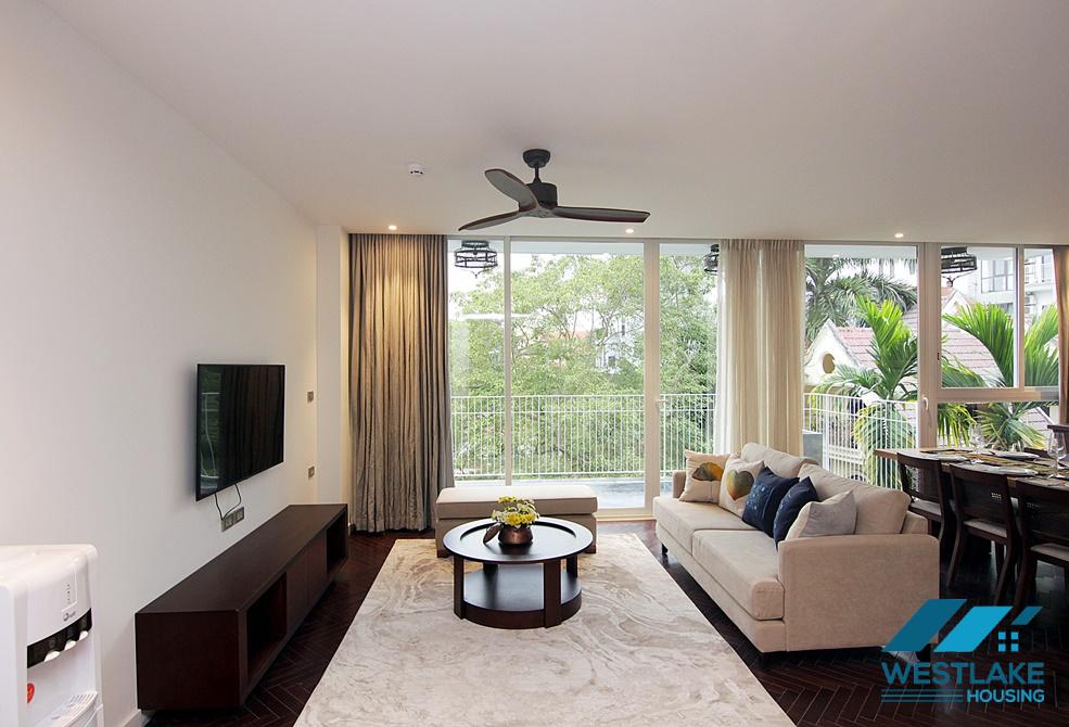 A cozy 3 bedroom apartment for lease in To ngoc van