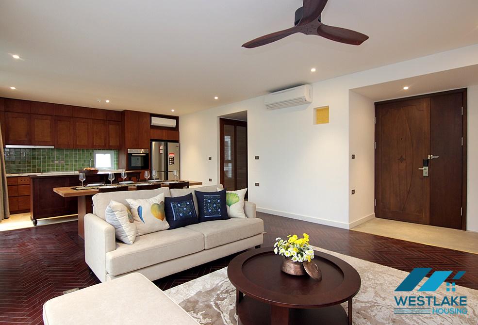 A cozy 3 bedroom apartment for lease in To ngoc van