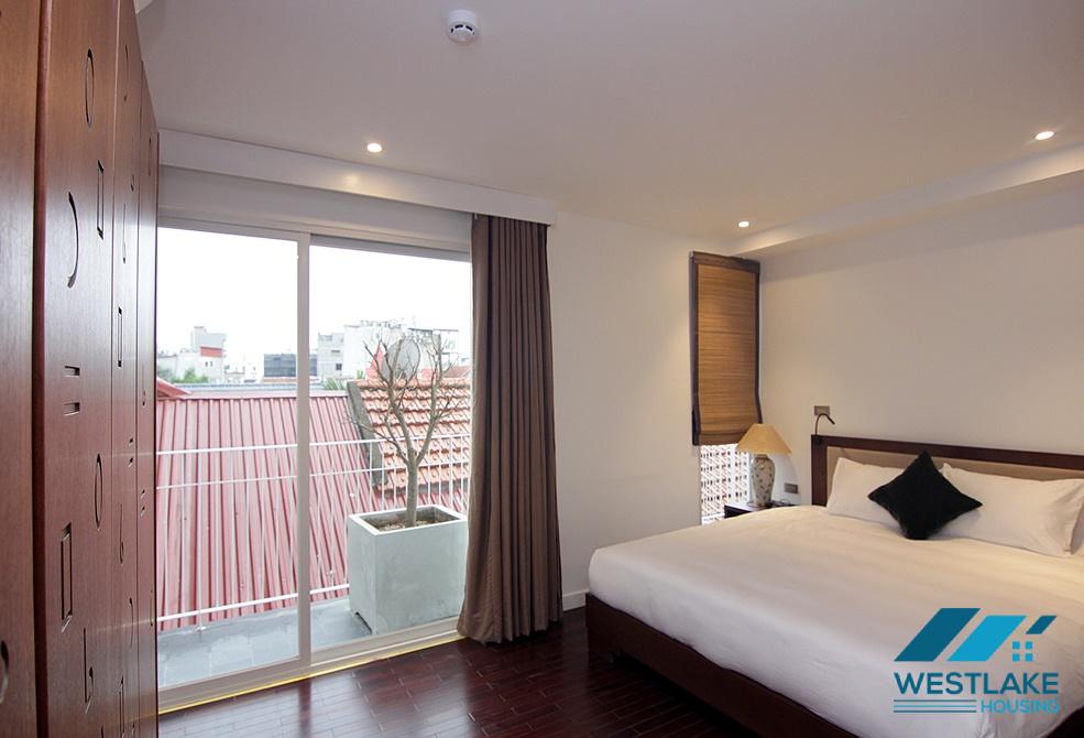 A cozy 3 bedroom apartment for lease in To ngoc van